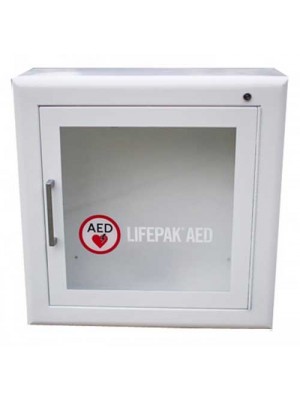 Cabinet de surface avec alarme pour Lifepak DEA