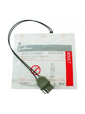 Électrode de défibrillation Quik Combo Redi-Pak