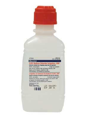 Chlorure de sodium (250 ml)