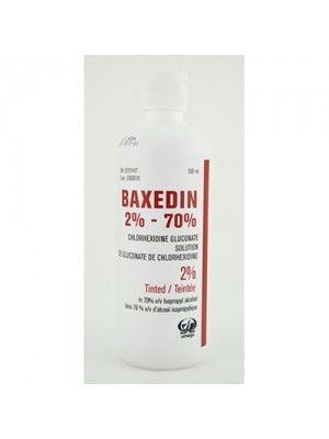 Solution Baxedin 2% - 500 ml