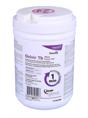 Lingettes désinfectantes Oxivir TB