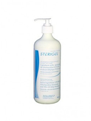 Lotion antiseptique pour les mains Stérigel- 500 ml
