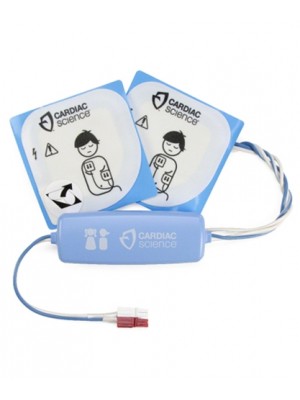Électrodes  défibrillation G3 Cardiac Science - Enfant  