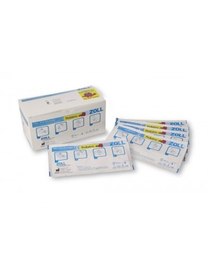 Électrodes pédiatriques ECG de gel liquide Zoll - 4/ paquet