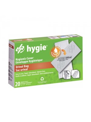 Enveloppe hygiénique pour support urinal Hygie