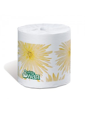 Papier hygiénique à 2 épaisseurs, White Swan (48 x 429 feuilles)