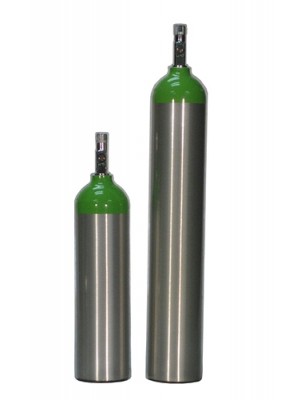 Cylindre d'oxygène médical 