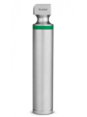 Poignée de laryngoscope Rush  à fibre optique LED 