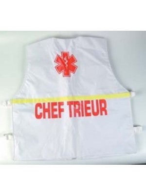 Veste Chef Trieur - Blanc