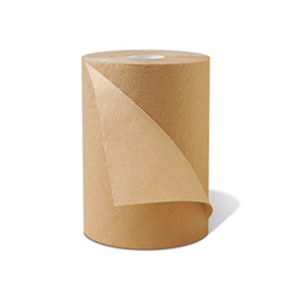 Papier essuie-main brun - 130 m/ 425 pi