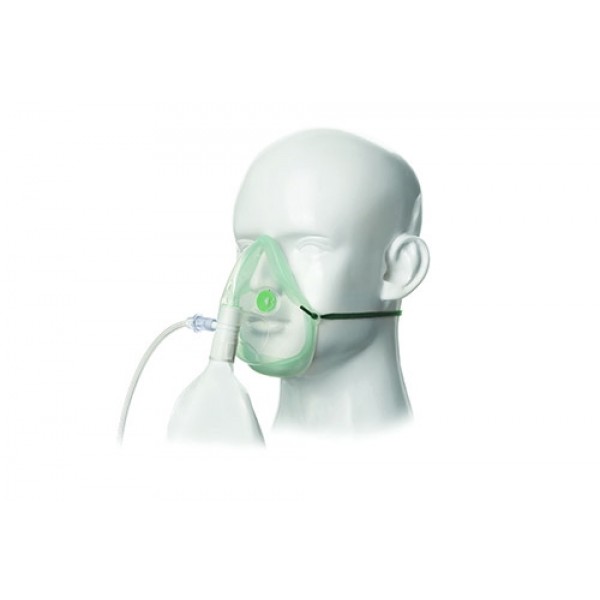 Masque à oxygène haute concentration - Adulte