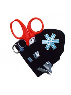 Case for Pocket Mask and Scissors with Star of Life