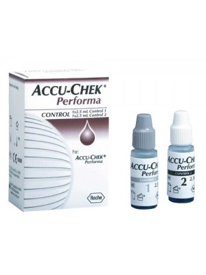 Accu-Chek Performa Glucose Control Solution