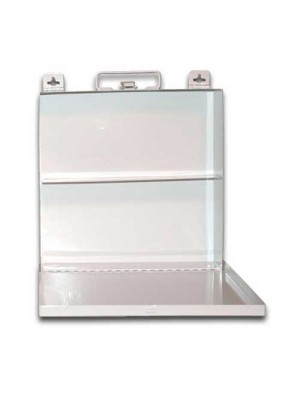 Metal Cabinet with Gasket - 14 x 9-1/2 x 2-1/2 in