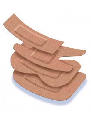 Fabric Adhesive Bandage - Knuckle