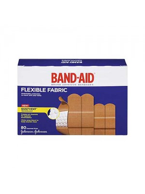 Adhesive sorted Plaster Band Aid