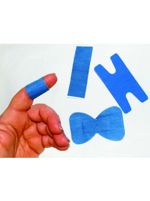 Detectable Adhesive Bandage 