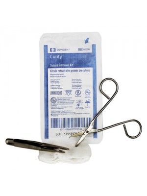 Kit for Removing Stitches and Sutures