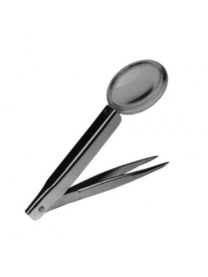 Splinter Forceps with Magnifying Glass