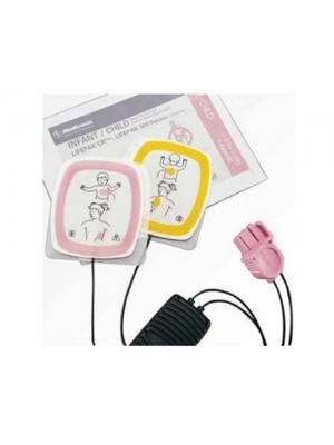 Infant/Child Defibrillation Electrodes Quik Combo