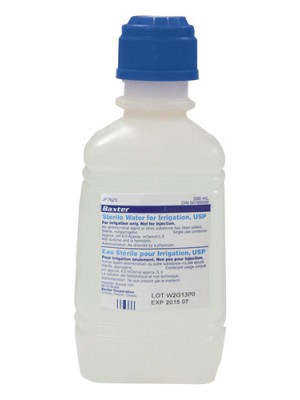 Sterile Water (500 ml)