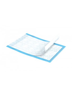 Blue Underpad for Incontinence -17 x 24 in