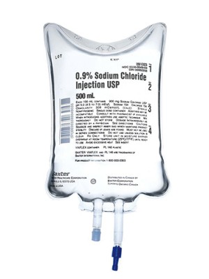 Sodium Chloride Injection 0,9%- 1 Liter