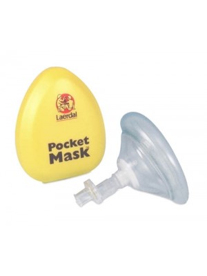 Pocket Mask Laerdal without O2 (Case)