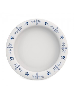 Plate with sploped base  - 20 cm