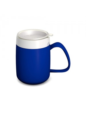 Mug with Internal Cone 140 ml and Drinking Lid