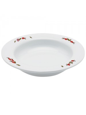 Plate with sploped base  - 15 cm