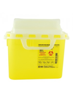 Biohazard Container - 5,1 L