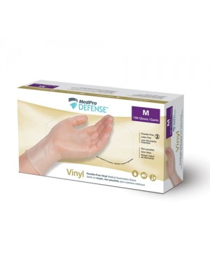 MedPro Vinyl Gloves - Medical Standard