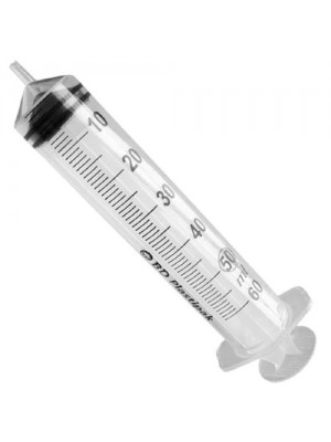 60ml Monoject Syringes - Regular Tip