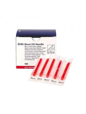 BD Blunt Fill Needle - 18G X 1,5'
