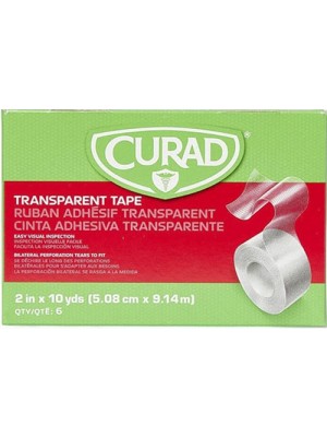 Curad Adhesive Clear Tape 