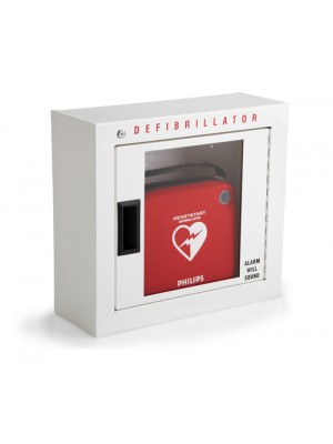 Wall Cabinet with Alarm for Philips AED