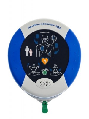 HeartSine SAM 350P Defibrillator - Semi-Automatic