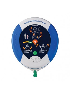 HeartSine SAM 500P Defibrillator - Semi-automatic