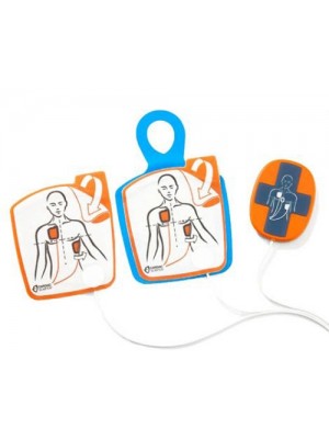 G5 Cardiac Science Defibrillation Pads with CPR Device - Adult