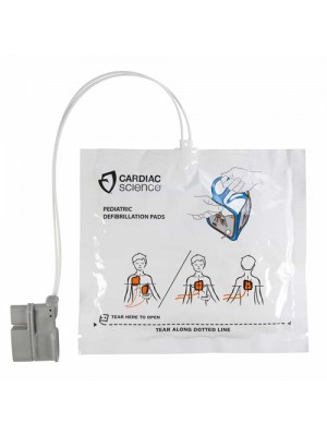 G5 Cardiac Science Defibrillation Electrodes - Child 