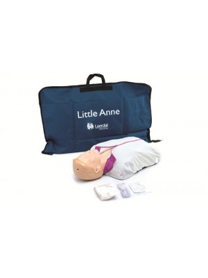  Little Anne CPR Training Manikin - White Skin