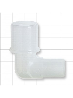  Elbow Connector  22 mm / 15 mm ID x 15 mm OD