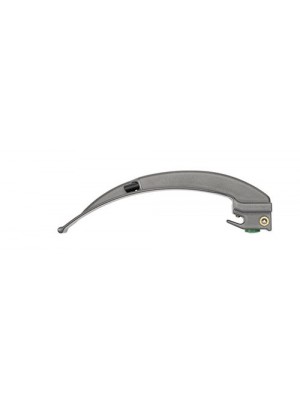 Rüsch® Mac Disposable Steel Fiber Optic Laryngoscope Blade