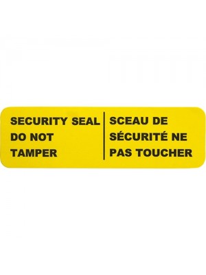 Sticker Security Seal -DO NOT TAMPER