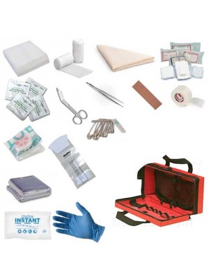 First Aids Kit– CAS Standard  - Low Risk - Fabric Case