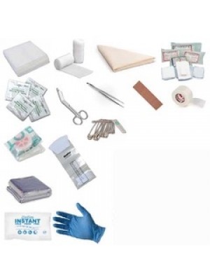 Contents of personal kit - CAS standard -