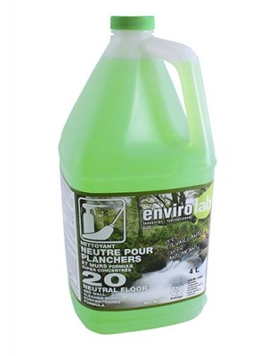 Envirolab 20 – Neutral Cleaner for hard surfaces