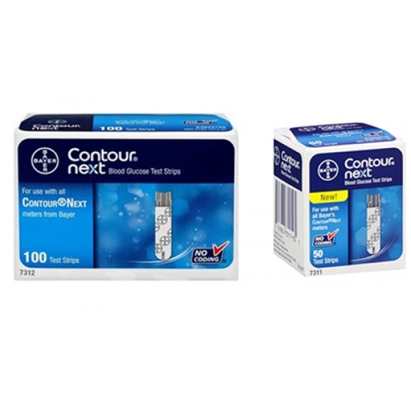 Contour Next Strip - Diagnostic devices - Medical products