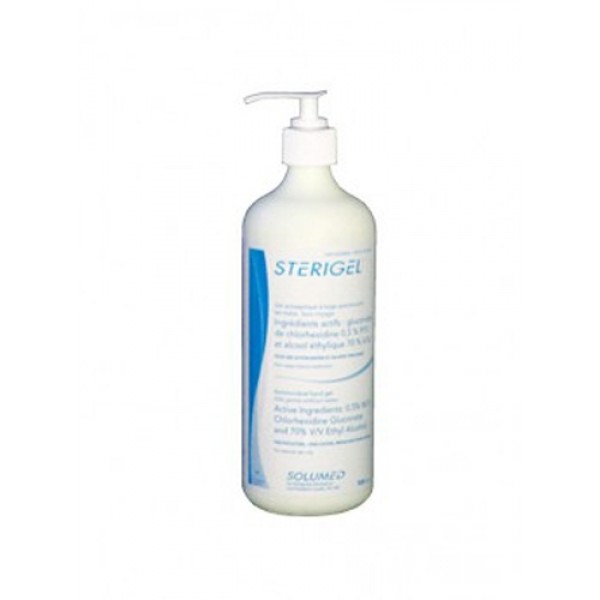 Sterigel Antiseptic Hang gel - 500 ml - Disinfectants - Medical